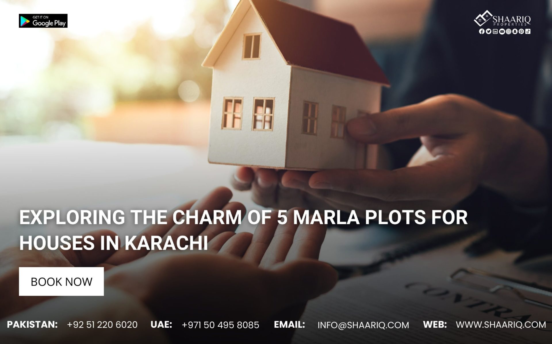 Exploring The Charm Of Marla Plots For Houses In Karachi Buying And