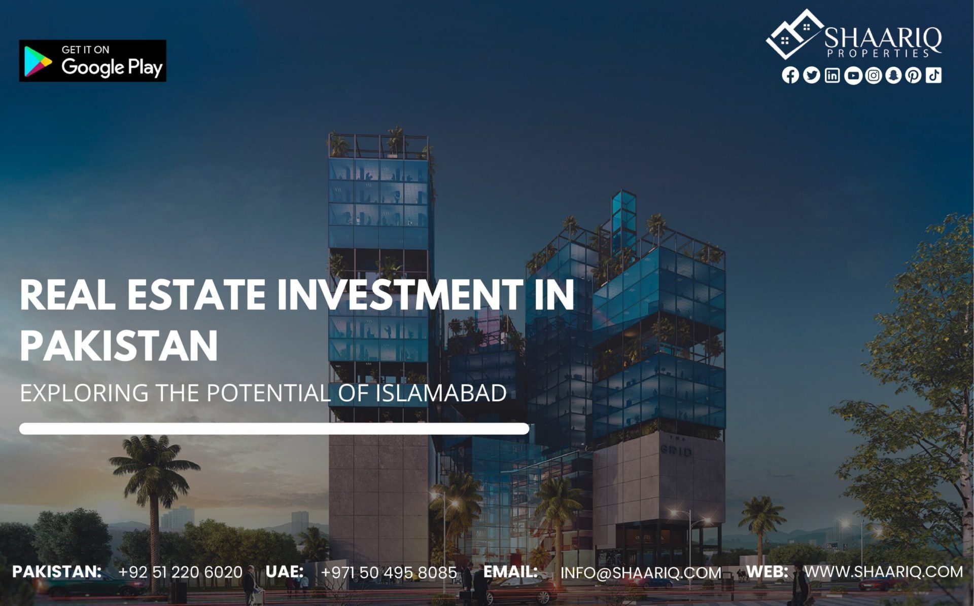 Real Estate Investment In Pakistan: Exploring The Potential Of ...